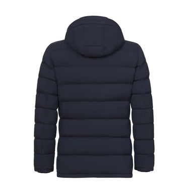 Kiton Padded Parka in Navy Blue - SARTALE