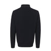 Loro Piana Cashmere Bomber Jacket with Fur Lining in Dark Blue - SARTALE