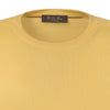 Loro Piana Cotton And Silk-Blend Sweater in Tuscan Yellow - SARTALE