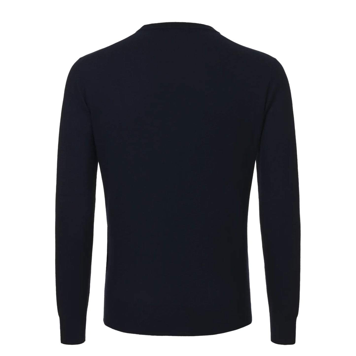 Loro Piana Crew-Neck Cashmere Sweater in Dark Blue - SARTALE