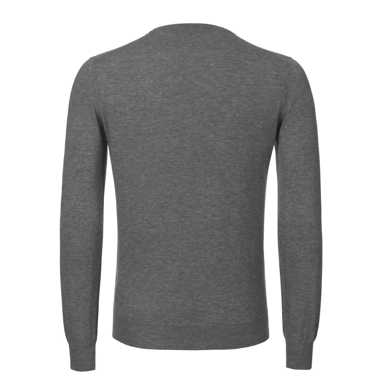 Loro Piana Crew-Neck Cashmere Sweater in Grey - SARTALE