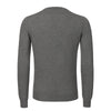 Loro Piana Crew-Neck Cashmere Sweater in Grey - SARTALE