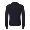 Loro Piana Crew-Neck Cashmere Sweater in Navy Blue - SARTALE