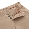 Loro Piana Linen-Blend 5-Pockets Jeans in Almond Beige - SARTALE