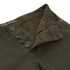 Loro Piana Linen-Blend 5-Pockets Trousers in Seaweed Green - SARTALE
