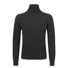 Malo Cashmere Turtleneck Sweater in Dark Grey - SARTALE