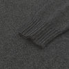 Malo Cashmere Turtleneck Sweater in Grey Melange - SARTALE