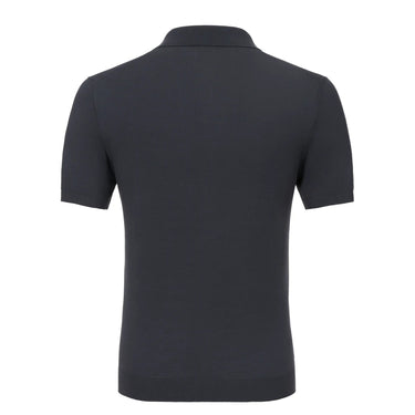 Malo Coton Polo Shirt in Metallic Grey - SARTALE