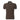 Malo Cotton Knitted Polo in Brown - SARTALE