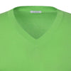 Malo Cotton Long Sleeve in Lime Green - SARTALE