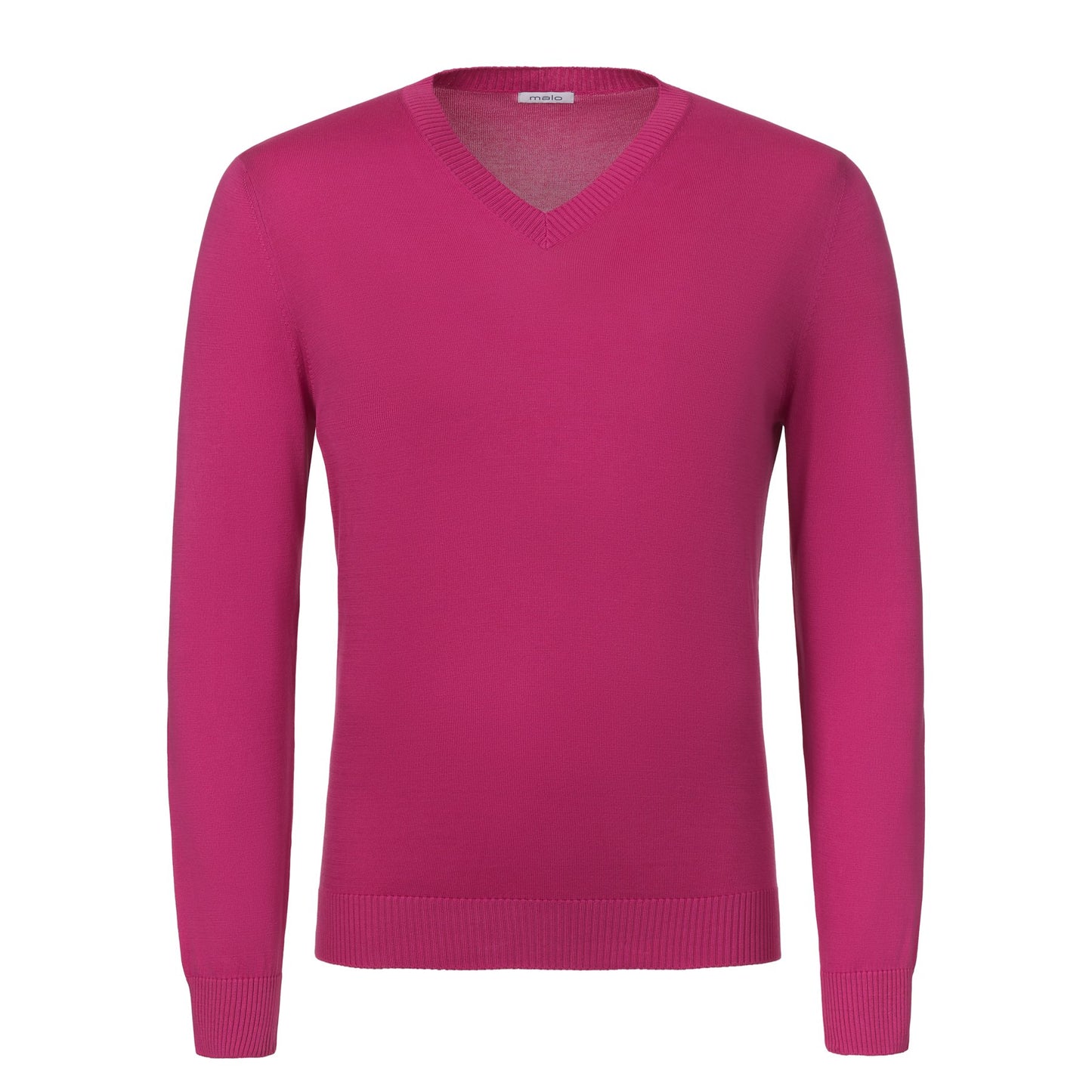 Malo Cotton Long Sleeve in Rose Pink - SARTALE