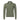 Malo Cotton Long Sleeve Polo Shirt in Sage Green - SARTALE