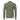 Malo Cotton Long Sleeve Polo Shirt in Sage Green - SARTALE