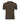 Malo Cotton T-Shirt Sweater in Earth Brown - SARTALE