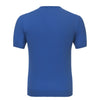 Malo Cotton T-Shirt Sweater in Royal Blue - SARTALE