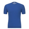 Malo Cotton T-Shirt Sweater in Royal Blue - SARTALE