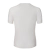 Malo Cotton T-Shirt Sweater in White - SARTALE