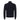 Malo Cotton Zip-Up Sweater in Dark Blue - SARTALE