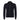 Malo Cotton Zip-Up Sweater in Dark Blue - SARTALE