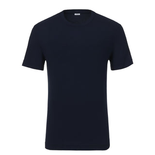 Malo Crew-Neck Cotton T-Shirt - SARTALE