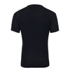 Malo Crew-Neck Linen T-Shirt in Dark Blue - SARTALE