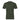 Malo Crew-Neck Linen T-Shirt in Dark Green - SARTALE