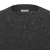 Malo Knitted Cashmere Grey Melange Sweater - SARTALE
