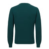 Malo Knitted Cashmere Pine Green Sweater - SARTALE