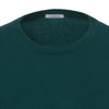 Malo Knitted Cashmere Pine Green Sweater - SARTALE