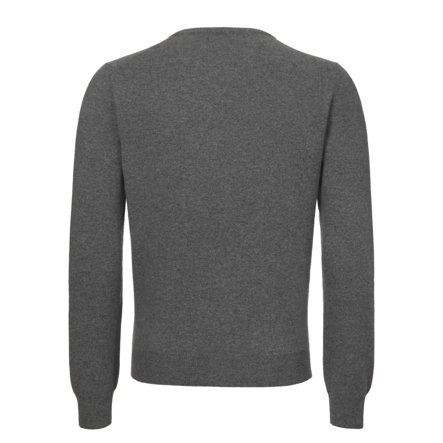 Malo Knitted Cashmere Sweater in Grey - SARTALE