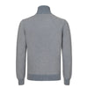 Malo Knitted Turtleneck Sweater in Light Blue - SARTALE