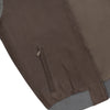 Mandelli Cashmere and Leather Blouson in Taupe - SARTALE