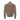 Mandelli Leather Blouson in Taupe - SARTALE