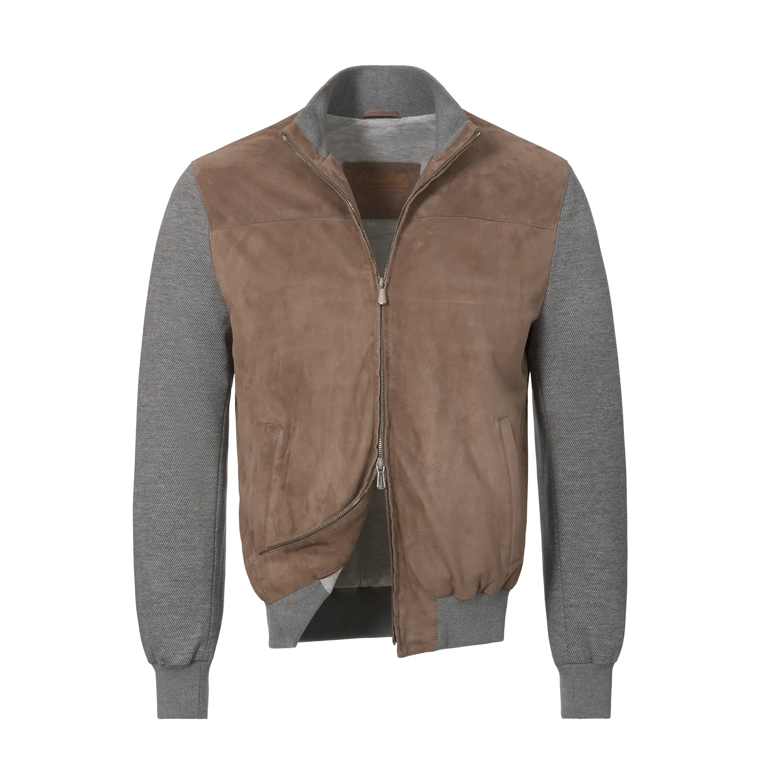 LIDNM GOAT LEATHER LINING BLOUSON GOAT LEATHER LINING BLOUSON- LIDNM GOAT LEATHER LINING BLOUSON GOAT LEATHER LINING BLOUSON-