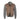 Mandelli Leather Blouson in Taupe - SARTALE