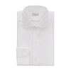 Maria Santangelo Cotton Shirt in Off White - SARTALE