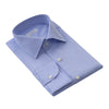 Maria Santangelo Plain Cotton Shirt in Light Blue - SARTALE