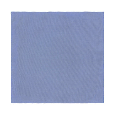 Maria Santangelo Pocket Square in Light Blue - SARTALE