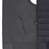 Ralph Lauren Cotton Knit Hybrid-Quilted Vest - SARTALE