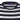 Ralph Lauren Crew Neck Striped Cotton T-Shirt in White and Blue - SARTALE