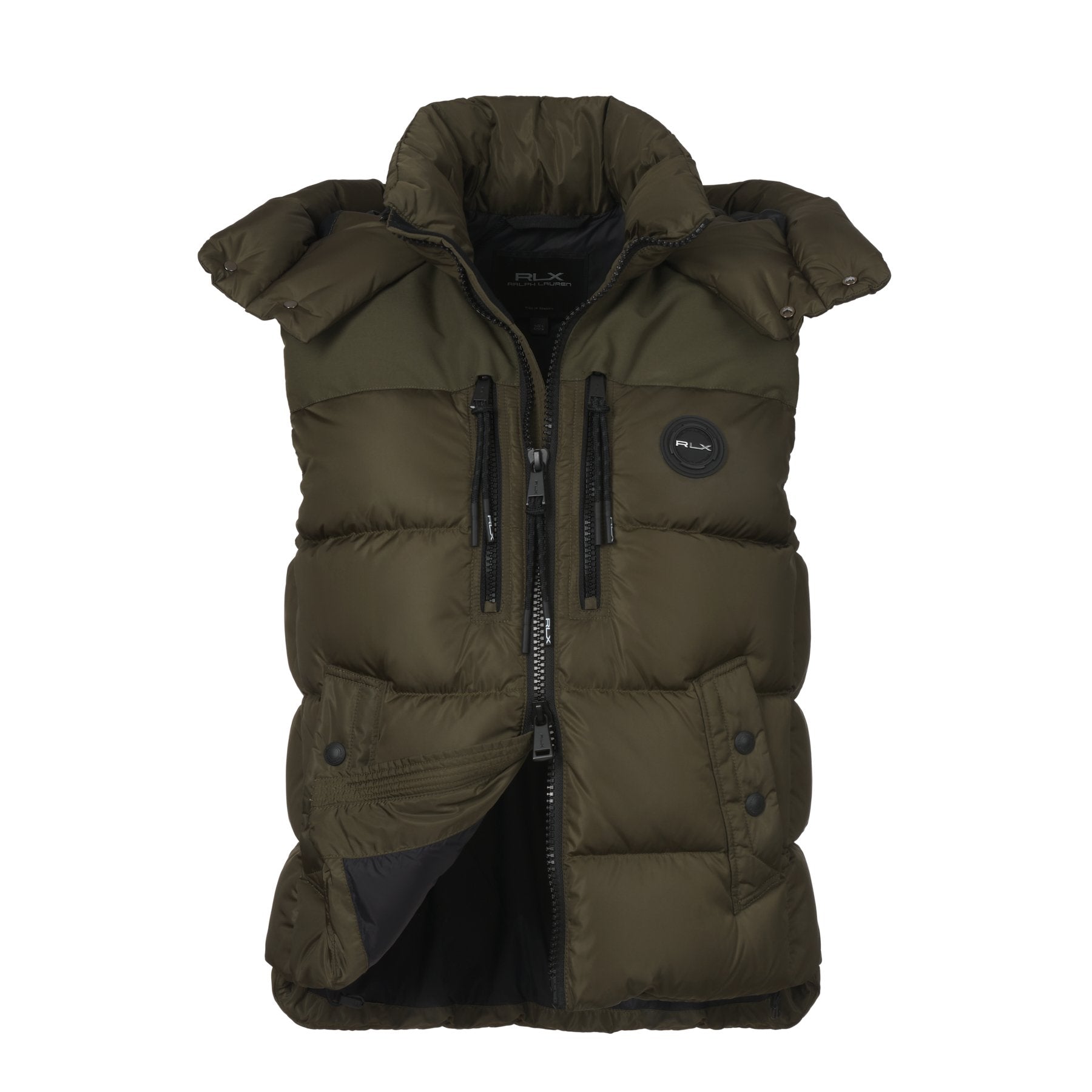 Ralph lauren down sales hooded gilet