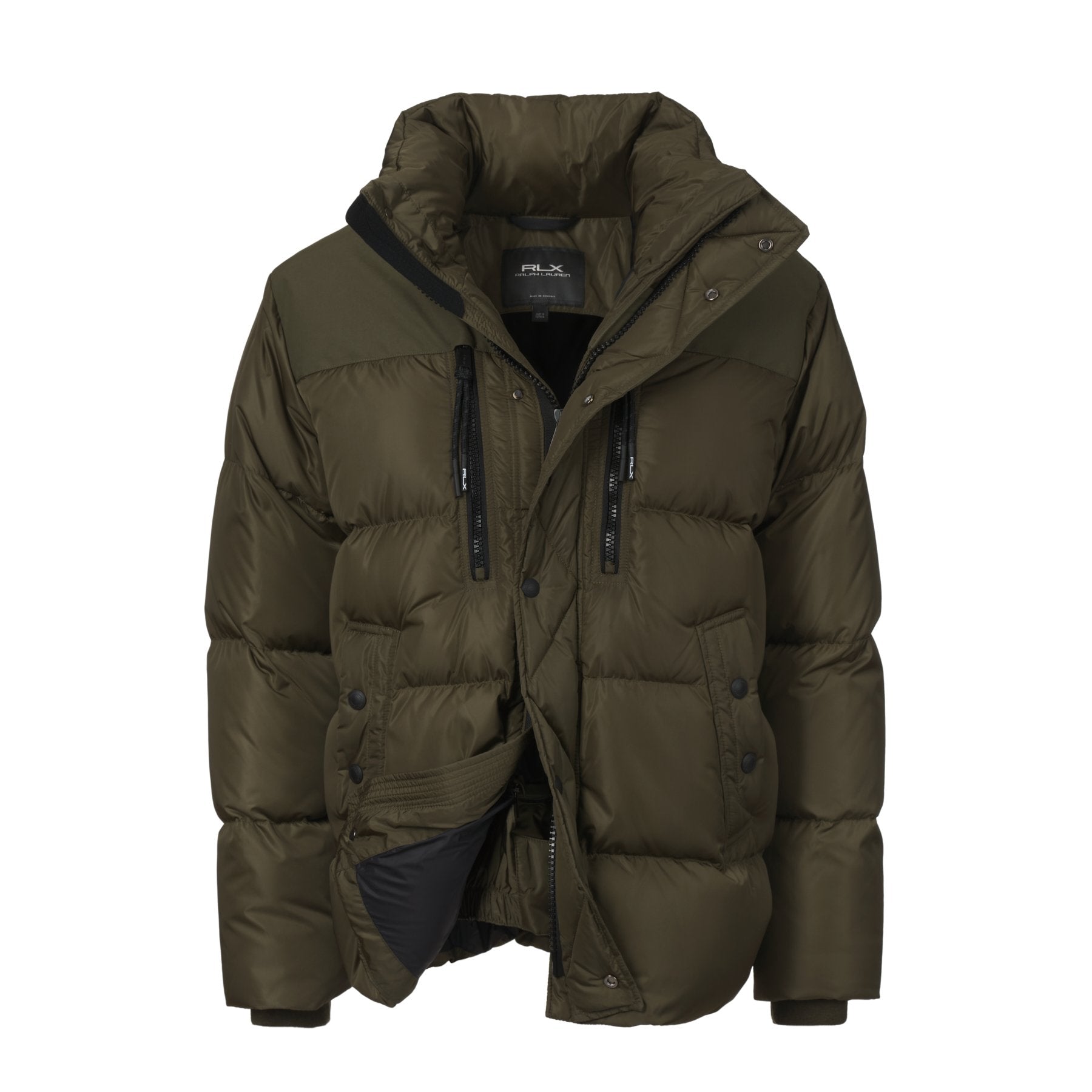 Ralph Lauren Hooded White Duck Down Padded Jacket SARTALE