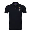 Ralph Lauren Nauticl Bear Cotton-Pique Polo-Shirt in Navy Blue - SARTALE