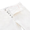 Richard J. Brown Cotton-Linen Blend Jeans in White - SARTALE