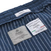 Richard J. Brown Cotton-Silk Blend Trousers in Blue - SARTALE
