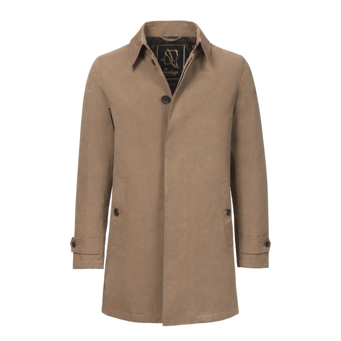 Mens classic best sale raincoat