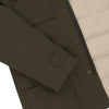 Sealup Hurricane Field Brushed Cotton Jacket in Military Green - SARTALE