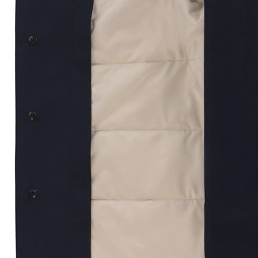 Sealup Parka Jacket in Navy Blue - SARTALE