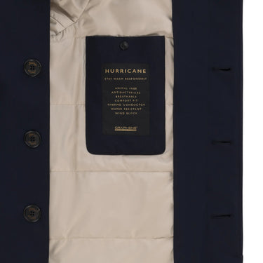 Sealup Parka Jacket in Navy Blue - SARTALE