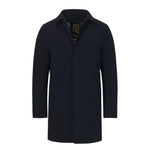 Sealup Parka Jacket in Navy Blue - SARTALE
